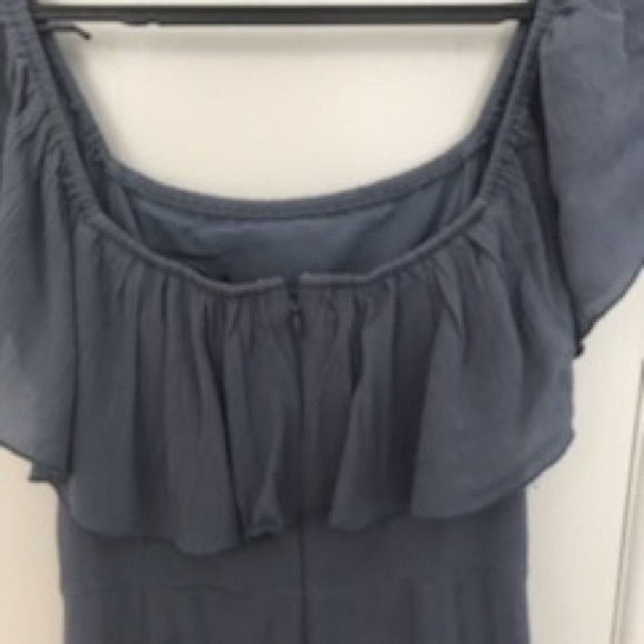 Bluish Grey Dress - Picture 4 of 7